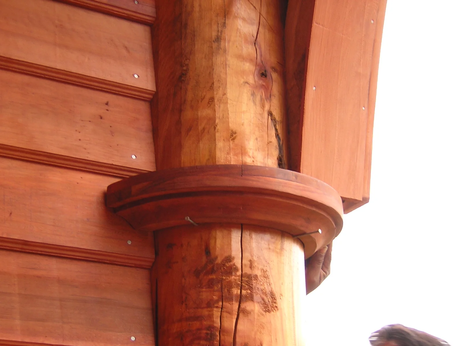 Restauración patrimonial Iglesia de Colo · Constructora Patrimonial Chiloé